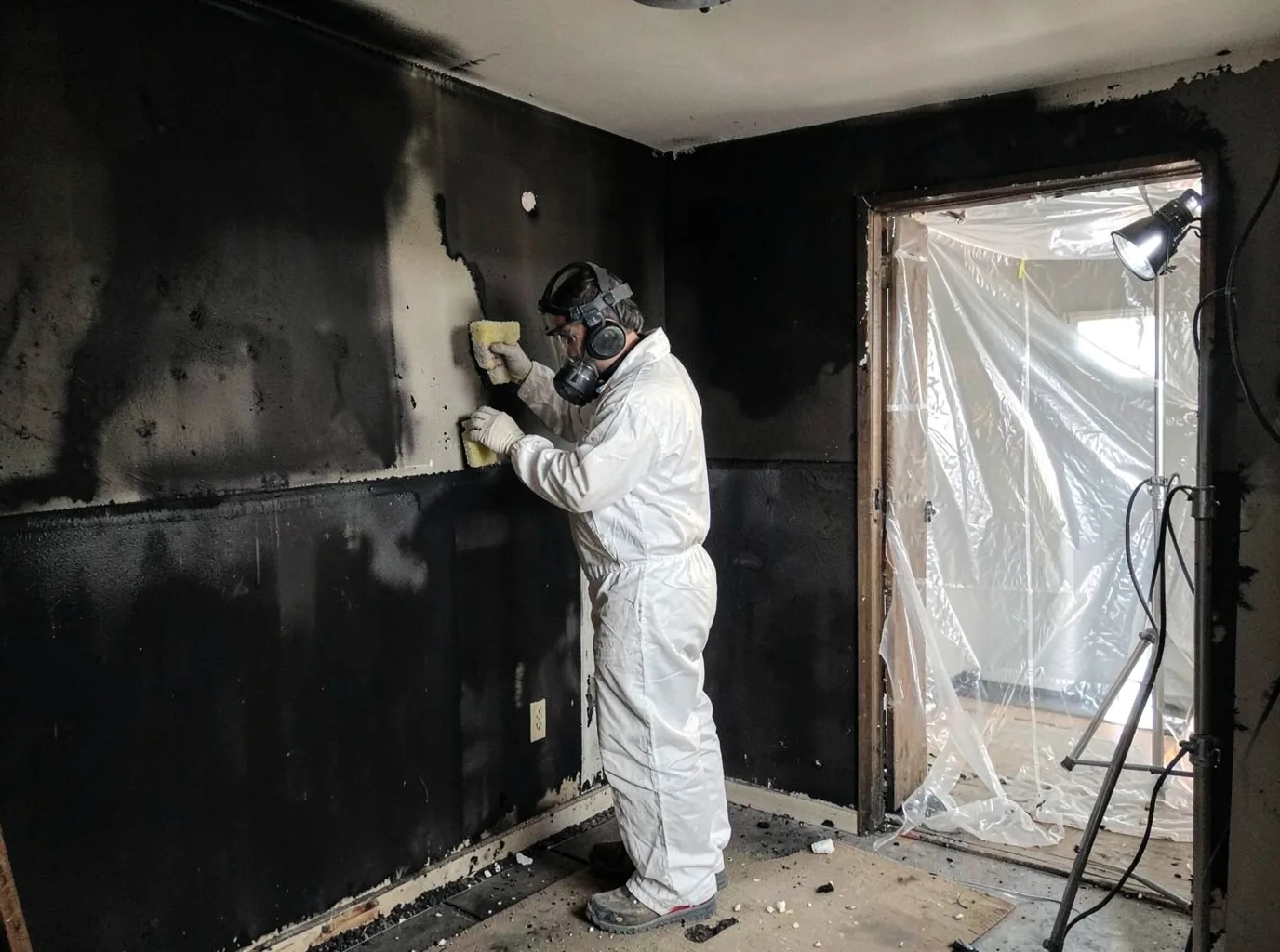 Fire Damage Restoration company in Hysham, MT